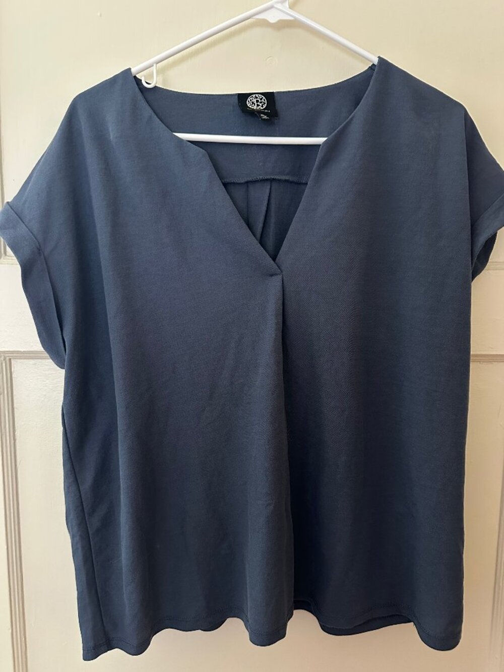 Bobeau Pleat-Front Top Extra-Large (XL)